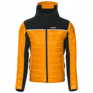 Куртка детская Vist Dolomitica Plus JR. S15J078 Ins. Softshell Jacket orange-black-white AC9900 