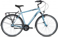 Велосипед Stinger Vancouver STD 28" синий рама: 520 мм (Демо-товар, состояние идеальное)