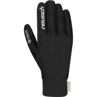 Перчатки Reusch Karayel Windstopper Touch-Tec black/silver