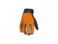 Перчатки RELIC длинные пальцы, оранжевый, M