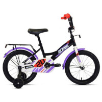 Велосипед ALTAIR KIDS 20 black/white (2020)