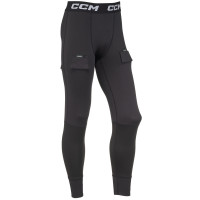 Брюки с ракушкой CCM Base Layer Pant with Jock SR Брюки с ракушкой CCM Base Layer Pant with Jock SR