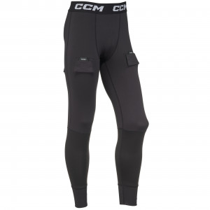 Брюки с ракушкой CCM Base Layer Pant with Jock SR 