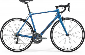 Велосипед Merida Scultura Rim 300 28&quot; MattBlue/Grey Рама: XL (2022) 