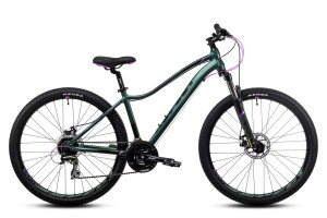 Велосипед Aspect ALMA 27.5 оливковый 14.5&quot; (2022) 