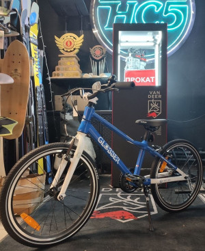 Велосипед Globber Ride Bike 20" 1 SP синий (очень легкий, 1 ск) 