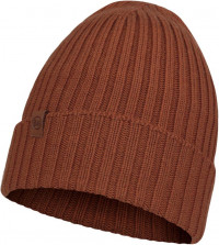 Вязаная шерстяная шапка Buff Hat Wool Knitted Norval Rusty (2022)