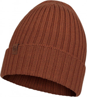 Вязаная шерстяная шапка Buff Hat Wool Knitted Norval Rusty (2022) 