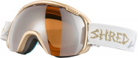 Маска SHRED SMARTEFY FEMME FATALE white/golden (2020)