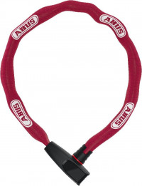Замок вело Abus 6806K/85 CORAL CATENA коралловый, цепь 85см, под ключ, 6/15