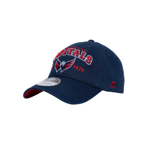 Бейсболка Atributika&amp;Club NHL Washington Capitals (подростковая) темно-синяя (52-54 см) 12811 