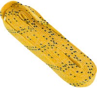 Шнурки Bauer Wax Lace w/double tracer yellow (1035775)