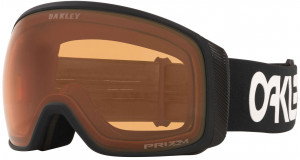 Маска горнолыжная Oakley Flight Tracker XL Factory Pilot Black/Prizm Snow Persimmon (2021) 