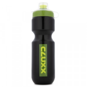 Фляга Cluxx Ergo 750 black/green 