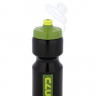 Фляга Cluxx Ergo 750 black/green - Фляга Cluxx Ergo 750 black/green
