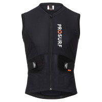 Защита спины ProSurf PS14 Ultra Light Back Protector with Recco black Защита спины ProSurf PS14 Ultra Light Back Protector with Recco black