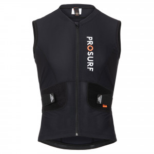 Защита спины ProSurf PS14 Ultra Light Back Protector with Recco black 