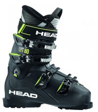 Горнолыжные ботинки Head Edge LYT 80 black-yellow (2022)