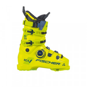 Горнолыжные ботинки Fischer RC4 130 MV BOA VAC GW Yellow/Yellow (2024) 