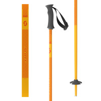 Палки горнолыжные Scott Element Jr Pole neon orange