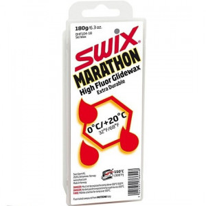 Мазь скольжения Swix White Marathon 180 гр 0C/+20C (DHF104) 