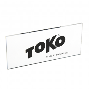 Скребок TOKO (5543814) Plexi Blade (пластиковый, без упаковки, 3 мм.) 10 шт 