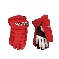 Перчатки Vitokin Neon PRO SR красные S23
