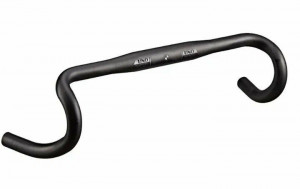 Руль UNO FL12, 6061 D.B. W: 460mm.: 31.8mm, Drop 125. R 70mm. Баран 