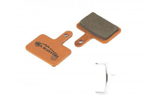 Колодки тормозные Alligator HK-VX008-DIY диск Shimano Deore/Alivio/Acera 