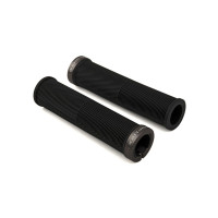 Ручки на руль AUTHOR 8-33452055 AGR Griplock R40 125мм резин. эргон. комфорт. с 1-м фикс. 92г. (50) черные