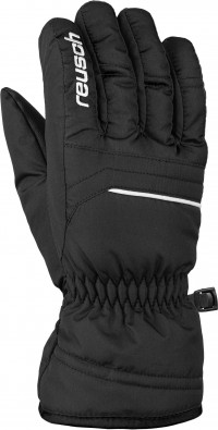 Перчатки горнолыжные Reusch Alan Junior Black/White