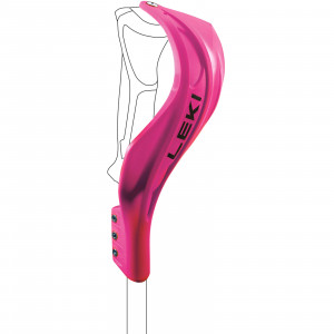 Гарды Leki Gate Guard Closed Worldcup Compact neonpink 864631111 