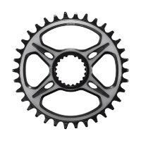 Звезда передняя SHIMANO CRM95, 34T для FC-M9100/M9120-1, для CL:52 мм