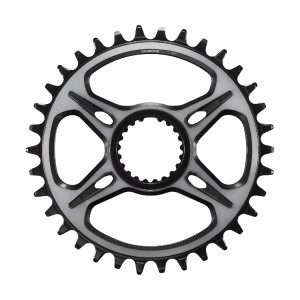 Звезда передняя SHIMANO CRM95, 34T для FC-M9100/M9120-1, для CL:52 мм 