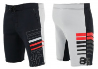 Бордшорты неопрен мужские Jetpilot Flight Neo Boardshort Black/Grey (200350) (2020)