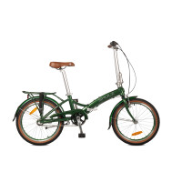 Велосипед Shulz GOA 20 Coaster emerald