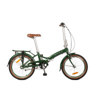Велосипед Shulz Goa 20 Coaster emerald