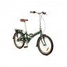 Велосипед Shulz GOA 20 Coaster emerald - Велосипед Shulz GOA 20 Coaster emerald
