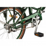 Велосипед Shulz GOA 20 Coaster emerald - Велосипед Shulz GOA 20 Coaster emerald