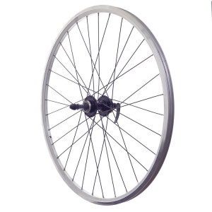 Колесо Stels 27.5&quot; заднее 7 ск. двойной обод алюминий 