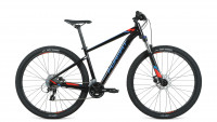 Велосипед FORMAT 1414 27.5 черный (2021)