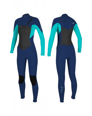 Гидрокостюм женский длинный O&#039;Neill WMS EPIC 3/2 CHEST ZIP FULL (2020) 