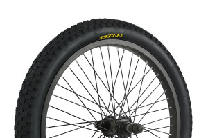 Покрышка KENDA K-905 BK 20х2,35,58x406, BMX, черная (2022) 