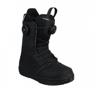 Ботинки для сноуборда Terror Block Double Hi-Tech TGF black (2023) 