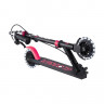 Самокат Globber Flow Element Junior Lights черно-розовый - Самокат Globber Flow Element Junior Lights черно-розовый