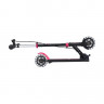 Самокат Globber Flow Element Junior Lights черно-розовый - Самокат Globber Flow Element Junior Lights черно-розовый