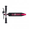 Самокат Globber Flow Element Junior Lights черно-розовый - Самокат Globber Flow Element Junior Lights черно-розовый