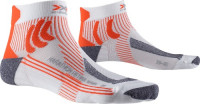 Носки для бега X-Socks Marathon Retina 4.0 Women White/Orange
