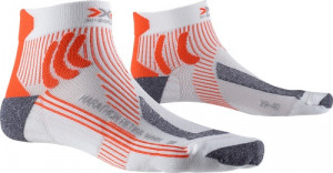 Носки для бега X-Socks Marathon Retina 4.0 Women White/Orange 