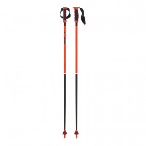 Палки горнолыжные Atomic Redster RS SL SQS red/carbon 